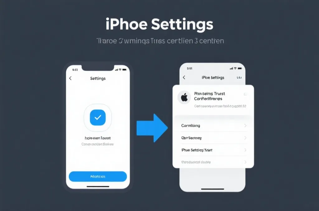iOS端企业级证书信任设置步骤